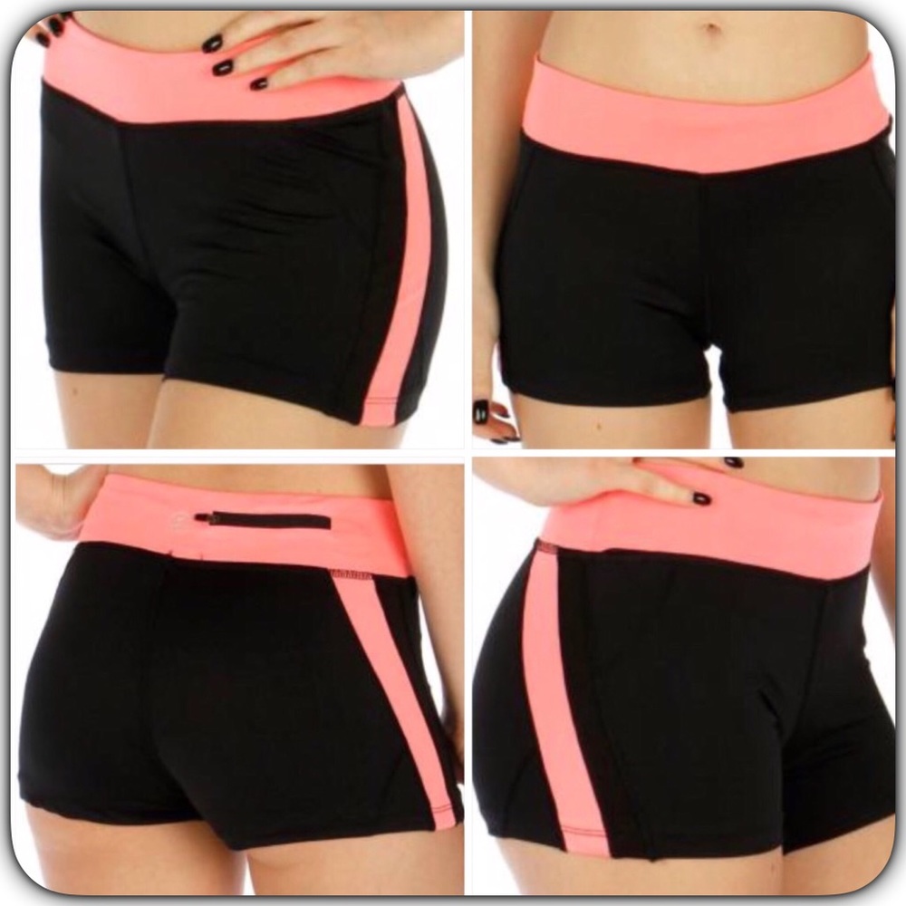 Active Workout Shorts